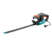 Tijeras Cortasetos eléctricas EasyCut 450/50 de GARDENA: Tijeras eléctricas para setos, 450 W, Cuchilla de 50 cm de Longitud, separación Entre Dientes de 18 mm, Protector contra Impactos (9831-20)