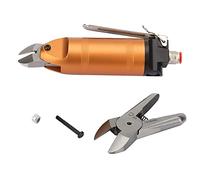Tijeras de aire, cortador de alambre de metal Herramienta de corte de pinza neumática ron Alicates de alambre de latón de acero inoxidable HS20 Cizallas de aire Cortador de alambre(HS20-S5)