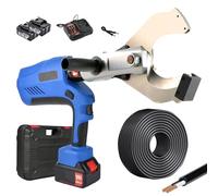 Tijeras de cable hidráulicas inalámbricas, cortador de alambre eléctrico alimentado por batería para máx. Φ120 mm, herramienta de corte de cable de cobre/aluminio con pantalla LED