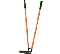 Tijeras de césped Bahco de hojas rectas (20 cm) o corta césped tipo "patas de ganso" con mangos largos (90 cm) de acero plastificado. Hoja de acero