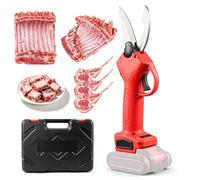 Tijeras de Cocina Eléctricas(Pilas no Incluidas) | Tijeras Multifuncionales para Pollo Congelado, Pescado, Mariscos y Verduras, Compatibles con Worx Pilas