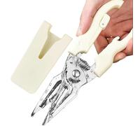 Tijeras De Cocina | Herramienta cortante multiusos acero inoxidable para trabajo pesado | Tijeras de cocina de alimentos,Para Hogar, Casa, Actividades Al Aire Libre, Mesa, Cocina Culinaria, Picar, Aca
