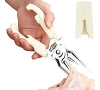 Tijeras De Cocina,Herramienta De Corte Multiusos De Alta Resistencia | Tijeras De Acero Inoxidable,Para Hogar, Casa, Actividades Al Aire Libre, Mesa, Cocina Culinaria, Picar, Acampada Y Barbacoa