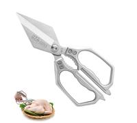 Tijeras de Cocina Multiuso Profesionales,Hojas Afiladas de Acero Inoxidable