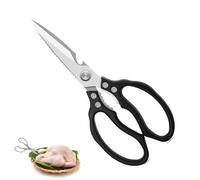 Tijeras de Cocina Multiuso Profesionales,Hojas Afiladas de Acero Inoxidable