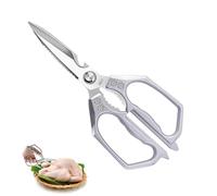 Tijeras de Cocina Multiuso Profesionales,Hojas Afiladas de Acero Inoxidable