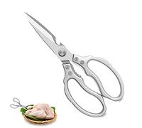 Tijeras de Cocina Resistentes Multiuso Profesionales,con Hojas Afiladas de Acero Inoxidable y Mangos Ergonómica,para cortar pollo,pescado,carne,aves,verduras,hierbas,huesos,nueces,barbacoa,Lavavajilla