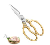 Tijeras de Cocina Resistentes Multiuso Profesionales,Küchenere,Haushaltsschere aus Edelstahl, Allzweckschere,Schwere Scharfe Kochschere mit Flaschenöffner,Multifunktions