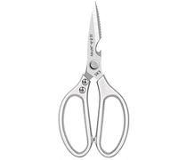 Tijeras de corte multiusos, acero inoxidable(Silver White)