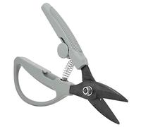 Tijeras de hojalata, cizalla profesional para chapa de hierro y alambre, tijeras de acero al carbono para trabajo pesado, for electricistas fontaneros carpinteros y talleres