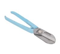Tijeras de hojalatero de acero al cromo vanadio de 8 pulgadas, herramienta de corte de cable de alambre para decoración de ingeniería y trabajo al aire libre