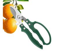 Tijeras de Jardín | Cortarramas Manuales Resistentes - Tijeras para Cortar Flores | para Injerto, Césped, Jardín, Plantas, Hortalizas, Bonsái