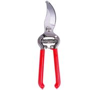 Tijeras de jardín - Hoja de acero de alto carbono, cortadora de derivación para objetos afilados calidad Sk-5, herramienta de corte hortícola precisión, mango ergonómico de aluminio | Tijeras de podar