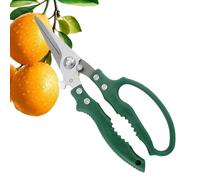 Tijeras de Jardín - Resistentes y ergonómicas de uso manual - Tijeras de podar de acero inoxidable para cortar flores,para Injerto, Césped, Jardín, Plantas, Hortalizas, Bonsái