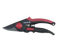 Tijeras de jardinería con hojas verticales, yato, modelo yt-8809, uso