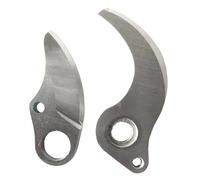 Tijeras de poda, cuchilla de reemplazo de tijeras de poda 1 Costilla de podadora de acero de altura de 3 pulgadas de alto carbono con un orificio de 6 mm y 16 mm, afiladas de reemplazo para j