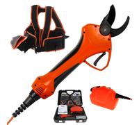 Tijeras de poda de batería Stocker Vulcano E-35 TPC - Batería de 43,2 y 4,4 Ah - Diámetro de corte 35mm