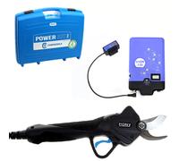 Tijeras de poda eléctricas Campagnola Pony PRO, de batería - Power Kit 170 Evo - Diámetro de corte 25 mm