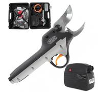 Tijeras de poda eléctricas Volpi Kamikaze KV600, batería Li-ion de 4.4 Ah - Diámetro de corte 35 mm