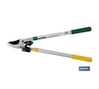 Tijeras de Poda Telescópicas Cofan 64 Cm | Acero Revestido y Carbono