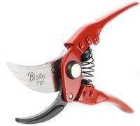 Tijeras de Poda Universal - Herramienta Profesional de Jardinería - Tijera de Mano ideal para Plantas, Flores, Jardín y Huerto - Corte Máximo 20 mm con Amortiguador - Biotop