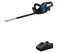 Tijeras de podar a batería BOSCH PROFESSIONAL GHE 18V-60, 18V, 20mm, incluye batería GBA 4.0Ah + cargador, compatible con el sistema Professional 18V de Bosch y AMPShare