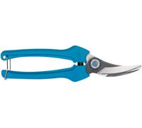 Tijeras de podar Bahco, capacidad de corte de 10 mm, hojas de bypass largas, color azul