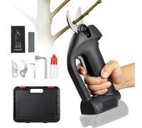 Tijeras de podar con batería, compatible con batería Makita de 18 V, diámetro máximo de corte de 40 mm, tijeras de podar eléctricas con interruptor de seguridad para ramas y arbustos (sin batería ni