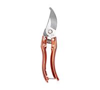 Tijeras de podar Cortador de ramas doradas de acero SK5 de grado profesional Cortadoras de jardín con mango ergonómico para árboles frutales Poda y jardinería 8,3 pulgadas