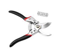 Tijeras de podar de 21,5 cm, tijeras de podar profesionales con cuchillas SK5, mango ergonómico y bloqueo de seguridad, ideal para cortar rosas, flores, arbustos y ramas.