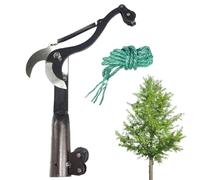 Tijeras de podar de acero resistentes y precisas | Tijeras de mano de jardín para podar ramas y arbustos para refinar, cortar y cuidar en huertos, plantaciones, granjas,