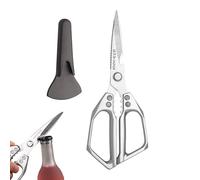 Tijeras de podar de cocina para alimentos, aptas para lavavajillas | Cocina para carne Cocción, alimentos, carne, hueso de pollo, mariscos, pescado, verduras,