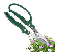 Tijeras de podar de jardinería,Resistentes y ergonómicas de uso manual,Tijeras para Jardinería Resistentes al Óxido - Para exterior, césped, poda, injerto, paisajismo, hidroponía, flores, plantas, ver