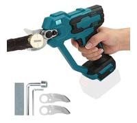 Tijeras de Podar Eléctricas Inalámbricas Compatibles Con Makita Batería de 18V (No Batería), Podadora Eléctrica Sin Escobillas de 600W Con Apertura Máxima 35MM, Para Jardín Y Huerto