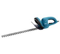 Tijeras de podar eléctricas Makita UH5261, de doble filo, con 400 vatios de potencia y una longitud de corte de 52 cm