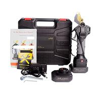 Tijeras de podar eléctricas, Podadora eléctrica inalámbrica de 25mm, tijeras podar iones litio 16,8 V, cortador ramas poda eficiente for bonsái árboles frutales