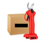 Tijeras de podar eléctricas, Podadora eléctrica sin escobillas de 30MM 4 engranajes, cizalla podar eficiente for árboles frutales, cortador poda for bonsái, batería 18V