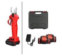 Tijeras de podar eléctricas, Podadora inalámbrica X25 de 16,8 V, cizalla podar iones litio, eficiente árbol frutal, bonsái, cortador eléctrico ramas árboles, paisajismo