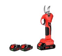 Tijeras de podar eléctricas, Tijera de podar eléctrica sin escobillas 1500W, 40mm, 4 engranajes, cortador ramas poda bonsái, herramienta paisajismo for batería 18v
