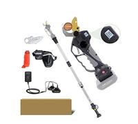 Tijeras de podar eléctricas, Tijeras de podar eléctricas inalámbricas iones litio 25mm y 16,8 V, tijeras eficientes, corte ramas árboles frutales bonsái