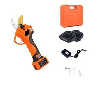 Tijeras de podar eléctricas, Tijeras de podar inalámbricas iones litio 21V y 16,8 V, tijeras eficientes for bonsái, ramas árboles eléctricas, herramientas jardín, S-2 LCD