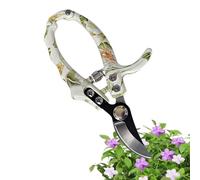 Tijeras de podar ergonómicas antideslizantes | Tijeras de podar para cortar árboles frutales para césped, plantas de seto, exteriores, interiores, jardín trasero,