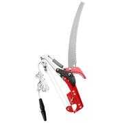 Tijeras de podar extensibles, robustas, cortadores de árboles manuales extensibles, para jardín, patio, césped, césped, césped, seto, exterior, paisajismo, bosque, palmera, jardinería, rama y