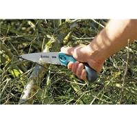 Tijeras de podar GARDENA 300 P, con hoja curvada, acero templado, mango ergonómico, 25 años de garantía