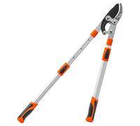 Tijeras de podar | Mango largo telescópico | Tijeras de podar para jardinería, para árboles, setos, plantas, vides, exteriores, patio, césped, caminos, paisajes