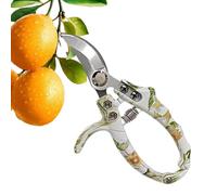 Tijeras de podar resistentes y antideslizantes | Tijeras de podar para cortar árboles frutales, adecuadas para jardinería, césped, setos, flores, paisajismo, interior y