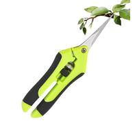 Tijeras De Podar - Tijera Podar Pequeña Para Jardinería, Tijeras Antideslizantes Con Mango Ergonómicas, Tijeras De Rama De Flor, Tijeras Jardinería De Mano Con Hojas De Acero Inoxidable Para Planta