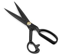 Tijeras de tela de 24 cm - Tijeras de costura de sastre para cortar tela, ropa, cuero, materias primas (diestros)