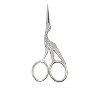 Tijeras Diseño Pájaro, Tijeras de Sastre Profesional, Tijera para Manualidades, Tijeras Diferentes Medidas, Tijeras de Acero Inoxidable, Tijeras Para Tela, Papelería, (12cm, Dorado)