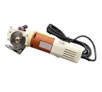 Tijeras eléctricas de mano de 65mm, máquina cortadora de cuchillos Circular eléctrica, cortadora de tela Eficiencia